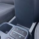 Tufskinz Center Storage Outer Area Accent Trim for Ford Maverick (2022-2024) - Aspire Auto Accessories