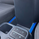Tufskinz Center Storage Outer Area Accent Trim for Ford Maverick (2022-2024) - Aspire Auto Accessories