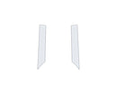 Tufskinz Center Storage Outer Area Accent Trim for Ford Maverick (2022-2024) - Aspire Auto Accessories