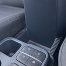 Tufskinz Center Storage Outer Area Accent Trim for Ford Maverick (2022-2024) - Aspire Auto Accessories