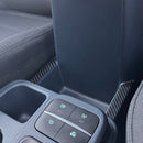 Tufskinz Center Storage Outer Area Accent Trim for Ford Maverick (2022-2024) - Aspire Auto Accessories