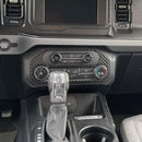 Tufskinz Climate Control Accent Trim for Ford Bronco (2021-2024) - Aspire Auto Accessories