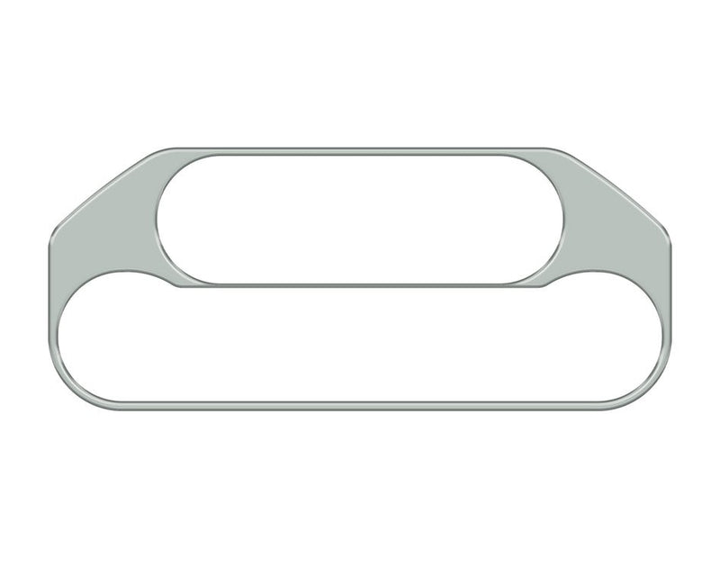 Tufskinz Climate Control Accent Trim for Ford Bronco (2021-2024) - Aspire Auto Accessories