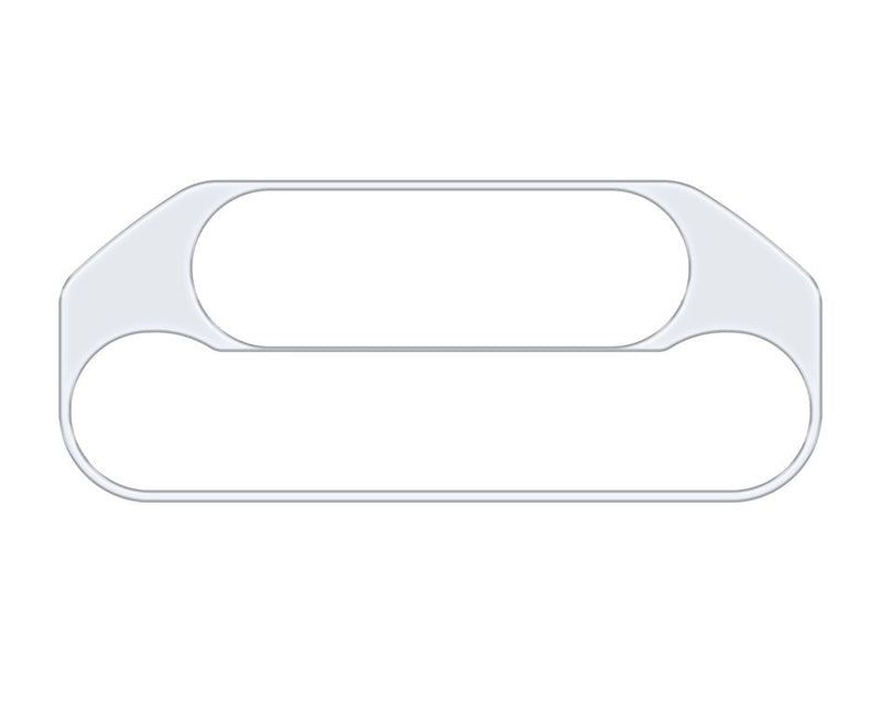 Tufskinz Climate Control Accent Trim for Ford Bronco (2021-2024) - Aspire Auto Accessories