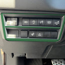 Tufskinz Dim Switch Panel Accent Trim for Tundra (2022-2024) - Aspire Auto Accessories