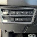 Tufskinz Dim Switch Panel Accent Trim for Tundra (2022-2024) - Aspire Auto Accessories