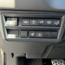 Tufskinz Dim Switch Panel Accent Trim for Tundra (2022-2024) - Aspire Auto Accessories