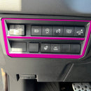 Tufskinz Dim Switch Panel Accent Trim for Tundra (2022-2024) - Aspire Auto Accessories