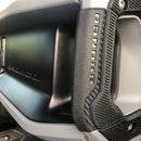 Tufskinz Front Grab Rail Line Inserts for Ford Bronco (2021-2024) - Aspire Auto Accessories