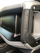 Tufskinz Front Grab Rail Line Inserts for Ford Bronco (2021-2024) - Aspire Auto Accessories