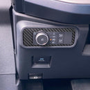 Tufskinz Headlight Switch Accent Trim for Ford Bronco (2021-2024) - Aspire Auto Accessories