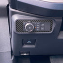 Tufskinz Headlight Switch Accent Trim for Ford Bronco (2021-2024) - Aspire Auto Accessories