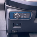 Tufskinz Headlight Switch Accent Trim for Ford Bronco (2021-2024) - Aspire Auto Accessories