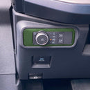 Tufskinz Headlight Switch Accent Trim for Ford Bronco (2021-2024) - Aspire Auto Accessories