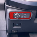 Tufskinz Headlight Switch Accent Trim for Ford Bronco (2021-2024) - Aspire Auto Accessories