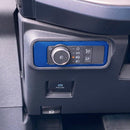 Tufskinz Headlight Switch Accent Trim for Ford Bronco (2021-2024) - Aspire Auto Accessories