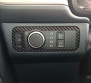Tufskinz Headlight Switch Accent Trim for Ford Maverick (2022-2024) - Aspire Auto Accessories