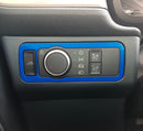 Tufskinz Headlight Switch Accent Trim for Ford Maverick (2022-2024) - Aspire Auto Accessories