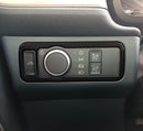Tufskinz Headlight Switch Accent Trim for Ford Maverick (2022-2024) - Aspire Auto Accessories