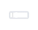 Tufskinz Headlight Switch Accent Trim for Ford Maverick (2022-2024) - Aspire Auto Accessories