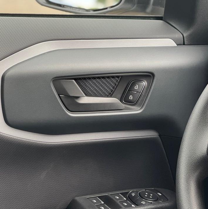 Tufskinz Interior Door Handle Protector Inserts for Ford Bronco Sport (2021-2024) - Aspire Auto Accessories