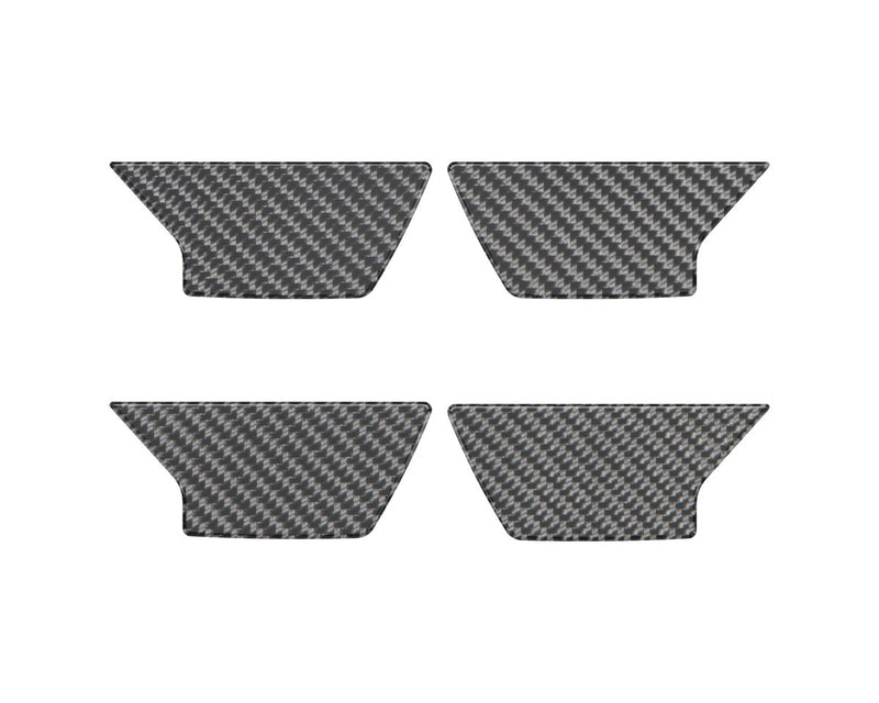 Tufskinz Interior Door Handle Protector Inserts for Ford Bronco Sport (2021-2024) - Aspire Auto Accessories