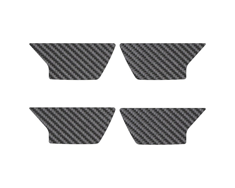 Tufskinz Interior Door Handle Protector Inserts for Ford Bronco Sport (2021-2024) - Aspire Auto Accessories