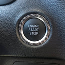 Tufskinz Push to Start Button Accent Trim for Tundra (2022-2024) - Aspire Auto Accessories