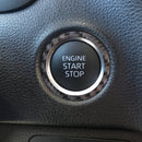 Tufskinz Push to Start Button Accent Trim for Tundra (2022-2024) - Aspire Auto Accessories