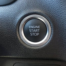 Tufskinz Push to Start Button Accent Trim for Tundra (2022-2024) - Aspire Auto Accessories