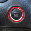 Tufskinz Push to Start Button Accent Trim for Tundra (2022-2024) - Aspire Auto Accessories