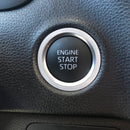 Tufskinz Push to Start Button Accent Trim for Tundra (2022-2024) - Aspire Auto Accessories