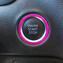 Tufskinz Push to Start Button Accent Trim for Tundra (2022-2024) - Aspire Auto Accessories