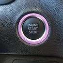 Tufskinz Push to Start Button Accent Trim for Tundra (2022-2024) - Aspire Auto Accessories