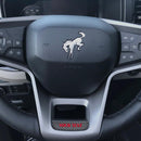 Tufskinz Steering Wheel Insert Accent Trim for Ford Bronco (2021-2024) - Aspire Auto Accessories