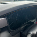 Tufskinz Upper Instrument Gauge Cluster Accent Trim for Tundra (2022-2024) - Aspire Auto Accessories