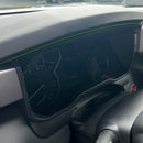 Tufskinz Upper Instrument Gauge Cluster Accent Trim for Tundra (2022-2024) - Aspire Auto Accessories