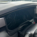 Tufskinz Upper Instrument Gauge Cluster Accent Trim for Tundra (2022-2024) - Aspire Auto Accessories