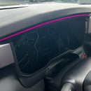 Tufskinz Upper Instrument Gauge Cluster Accent Trim for Tundra (2022-2024) - Aspire Auto Accessories