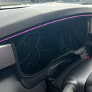 Tufskinz Upper Instrument Gauge Cluster Accent Trim for Tundra (2022-2024) - Aspire Auto Accessories