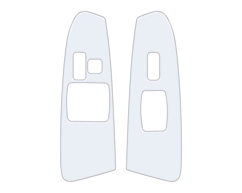 Tufskinz Door Switch (Single/Access Cab) Accent Trim for Toyota Tacoma (2005-2011) - Aspire Auto Accessories