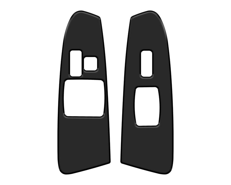 Tufskinz Door Switch (Single/Access Cab) Accent Trim for Toyota Tacoma (2005-2011) - Aspire Auto Accessories