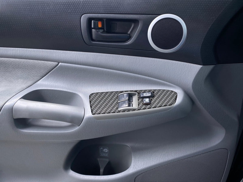 Tufskinz Door Switch (Single/Access Cab) Accent Trim for Toyota Tacoma (2005-2011) - Aspire Auto Accessories