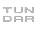 Tufskinz Single Climate Control Radio Letter Inserts for Tundra (2014-2021) - Aspire Auto Accessories