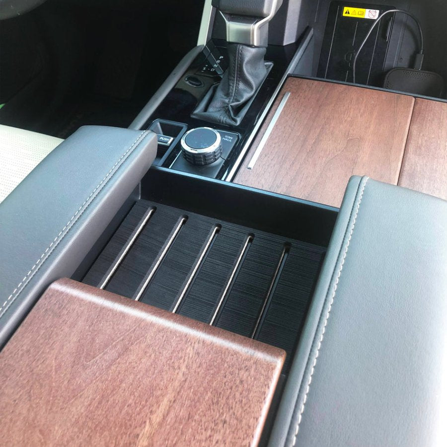 Tufskinz Center Console Foam Inserts for Tundra (2022-2026)