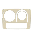 Tufskinz Center Cup Holder with Rotary Dial Only Accent Trim for 4Runner (2014-2024) - Aspire Auto Accessories