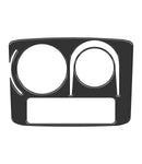 Tufskinz Center Cup Holder with Rotary Dial Only Accent Trim for 4Runner (2014-2024) - Aspire Auto Accessories