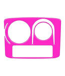 Tufskinz Center Cup Holder with Rotary Dial Only Accent Trim for 4Runner (2014-2024) - Aspire Auto Accessories