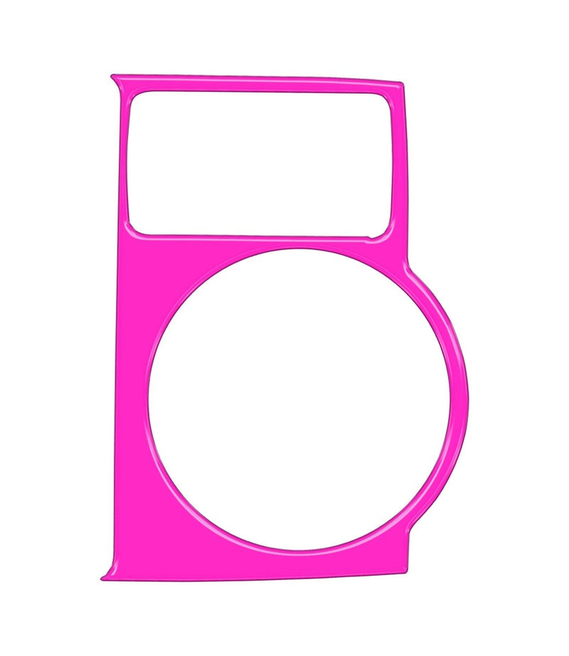 Tufskinz Center Cup Holder with Shifter Boot Accent Trim for 4Runner (2014-2024) - Aspire Auto Accessories