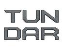 Tufskinz "TUNDRA" Tailgate Letter Inserts for Tundra (2014-2021) - Aspire Auto Accessories
